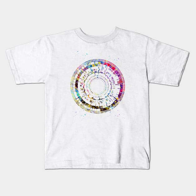 Genomics Kids T-Shirt by erzebeth